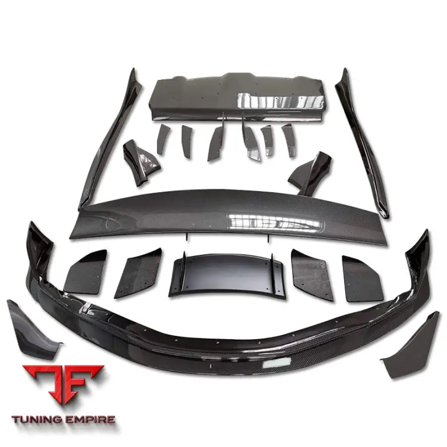 TOYOTA SUPRA A90 B58 CARBON BODY KIT