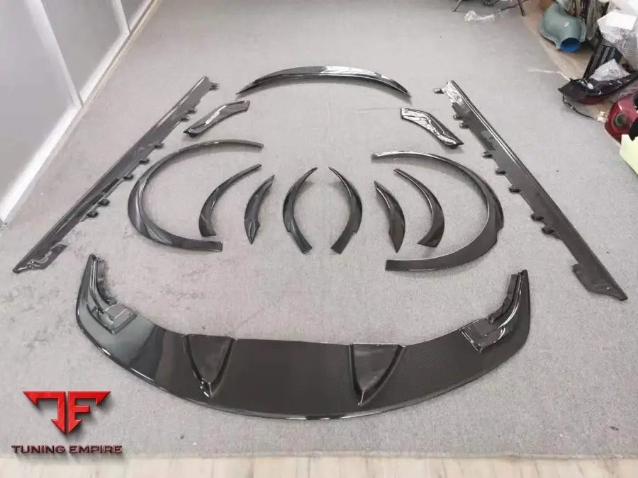 TOYOTA SUPRA A90 CARBON BODY KIT