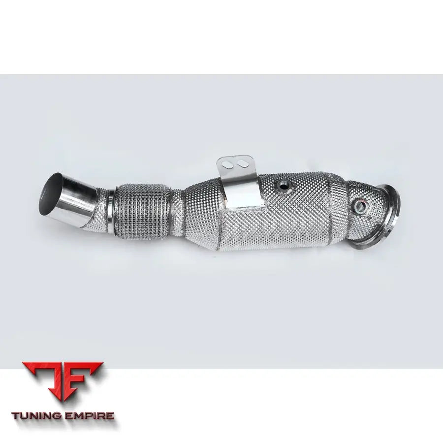 TOYOTA SUPRA A90 EURO5 EURO6 3.0T B58 RAZOR EXHAUST CATLESS DOWNPIPE WITH HEAT SHIELD
