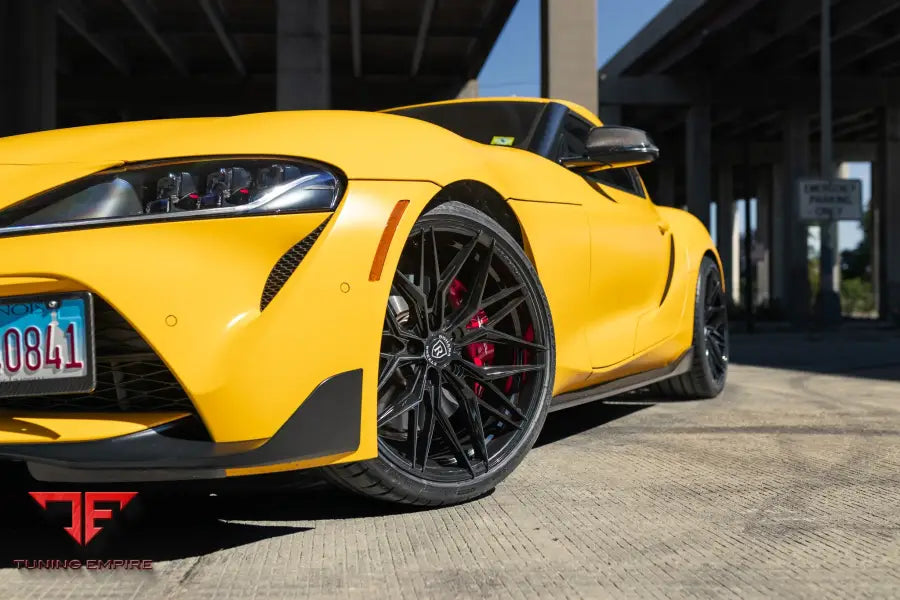 TOYOTA SUPRA A90 FORGED WHEELS