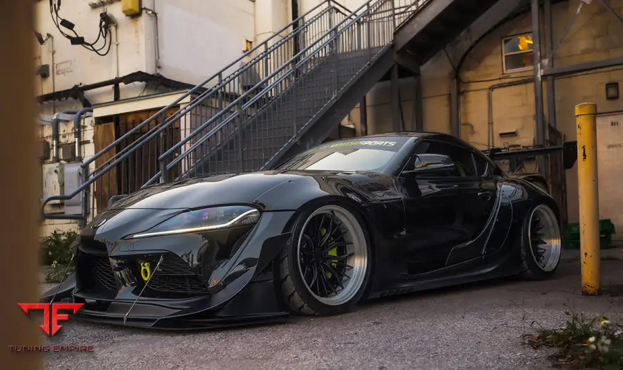 TOYOTA SUPRA AGL67 FORGED WHEELS