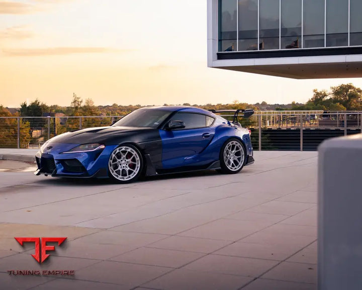 TOYOTA SUPRA FORGED WHEELS
