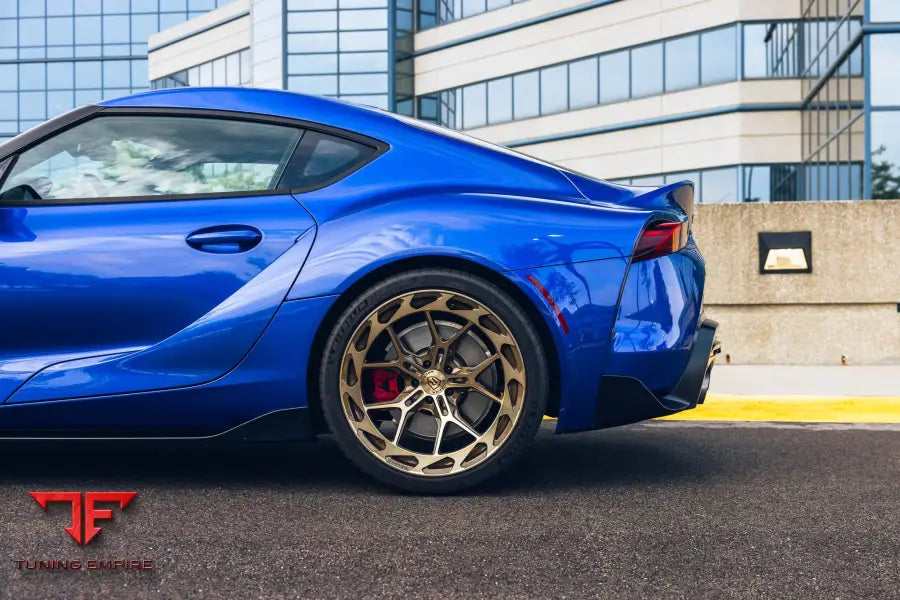 TOYOTA SUPRA FORGED WHEELS