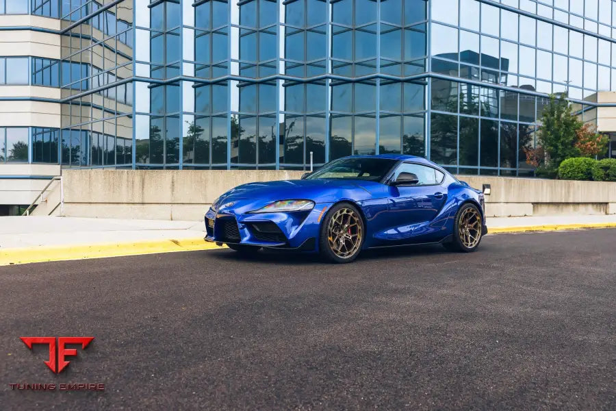 TOYOTA SUPRA FORGED WHEELS