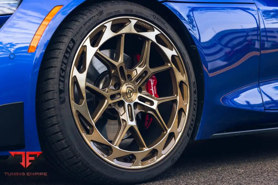 TOYOTA SUPRA FORGED WHEELS