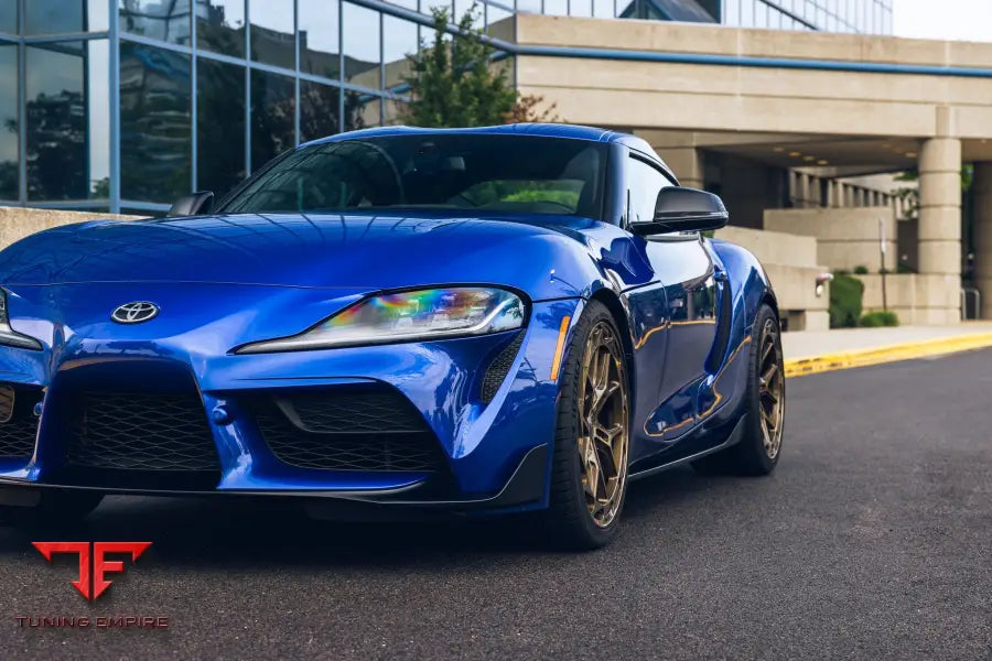 TOYOTA SUPRA FORGED WHEELS