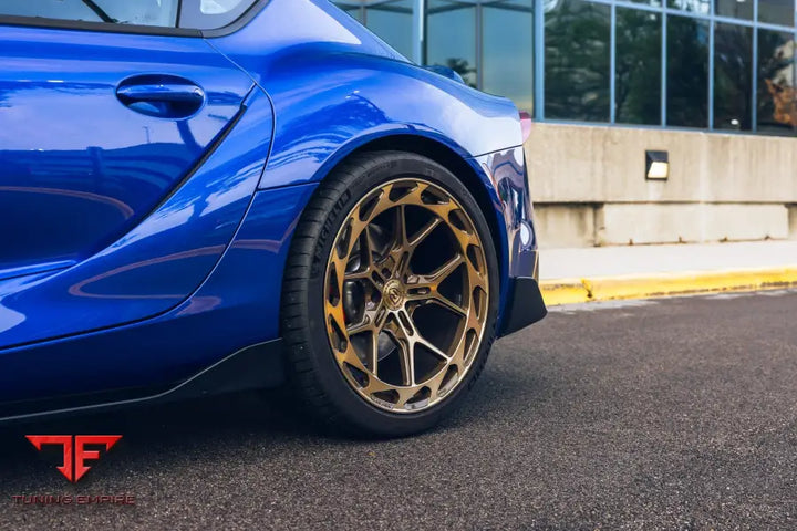 TOYOTA SUPRA FORGED WHEELS