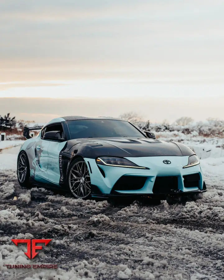 TOYOTA SUPRA FORGED WHEELS