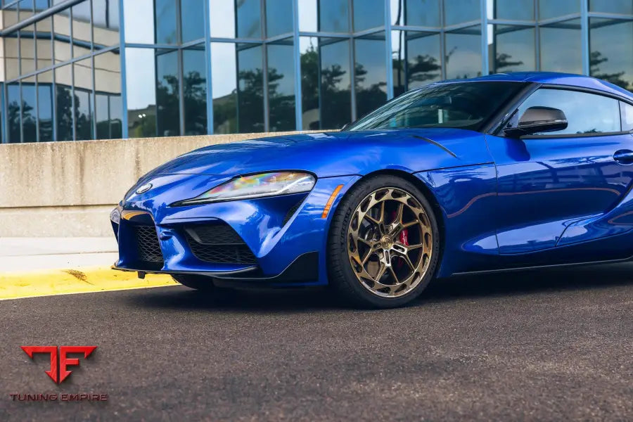 TOYOTA SUPRA FORGED WHEELS