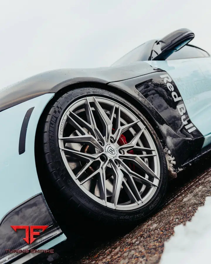 TOYOTA SUPRA FORGED WHEELS