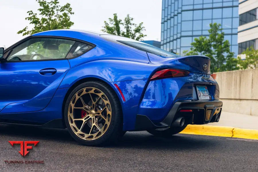 TOYOTA SUPRA FORGED WHEELS