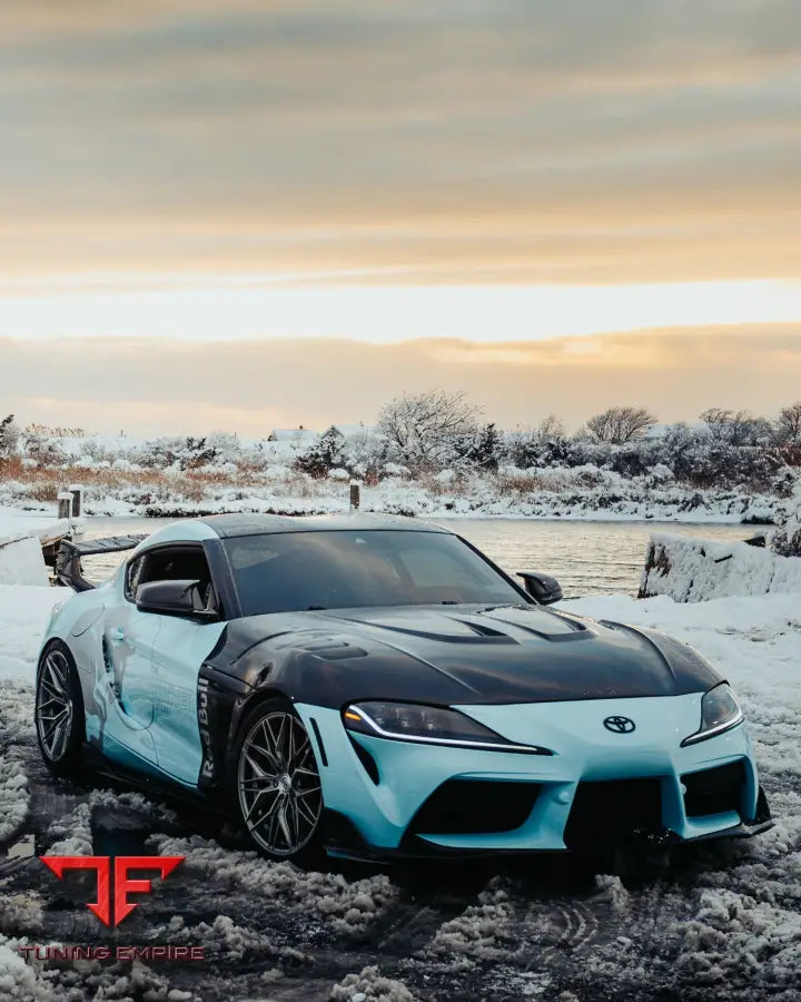 TOYOTA SUPRA FORGED WHEELS