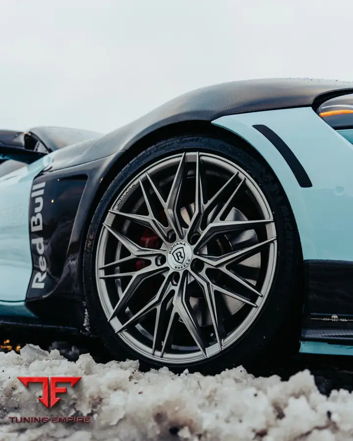 TOYOTA SUPRA FORGED WHEELS