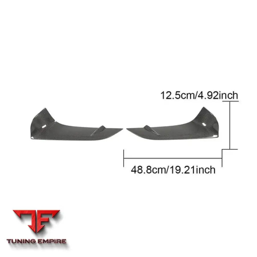 TOYOTA SUPRA GR A90 A91 CARBON FIBER PARTS 2020-2023Y