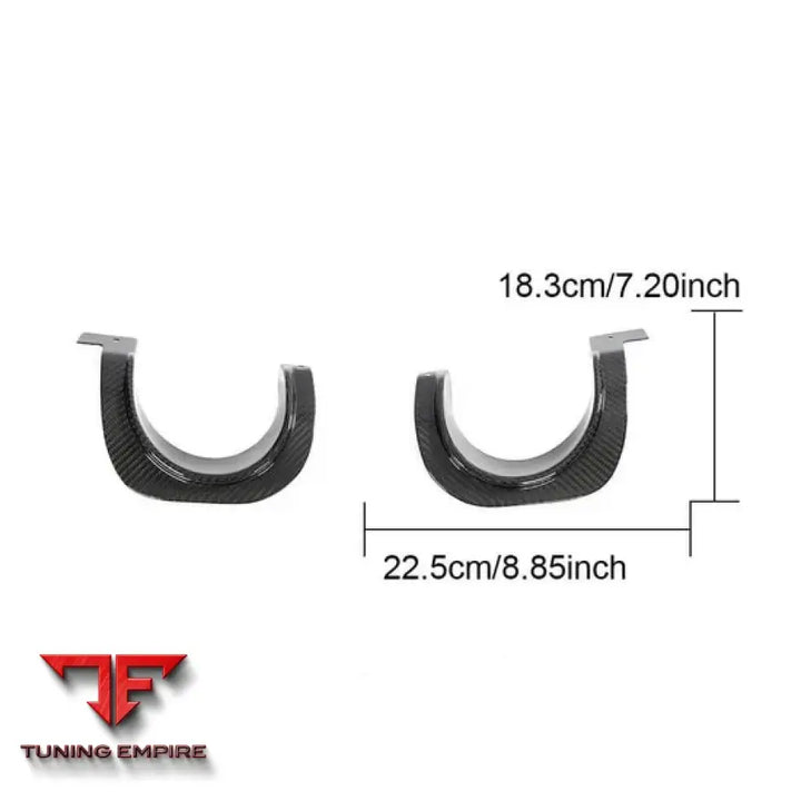 TOYOTA SUPRA GR A90 A91 CARBON FIBER PARTS 2020-2023Y