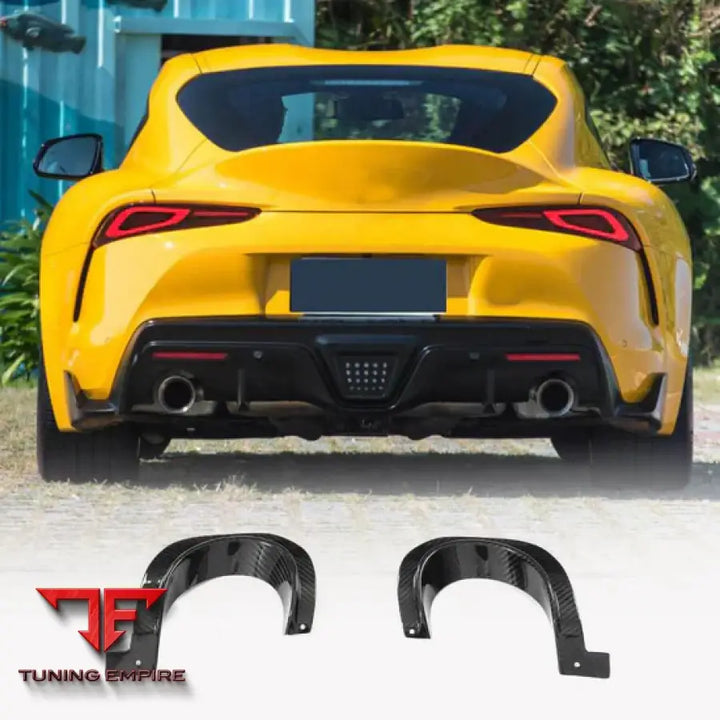 TOYOTA SUPRA GR A90 A91 CARBON FIBER PARTS 2020-2023Y