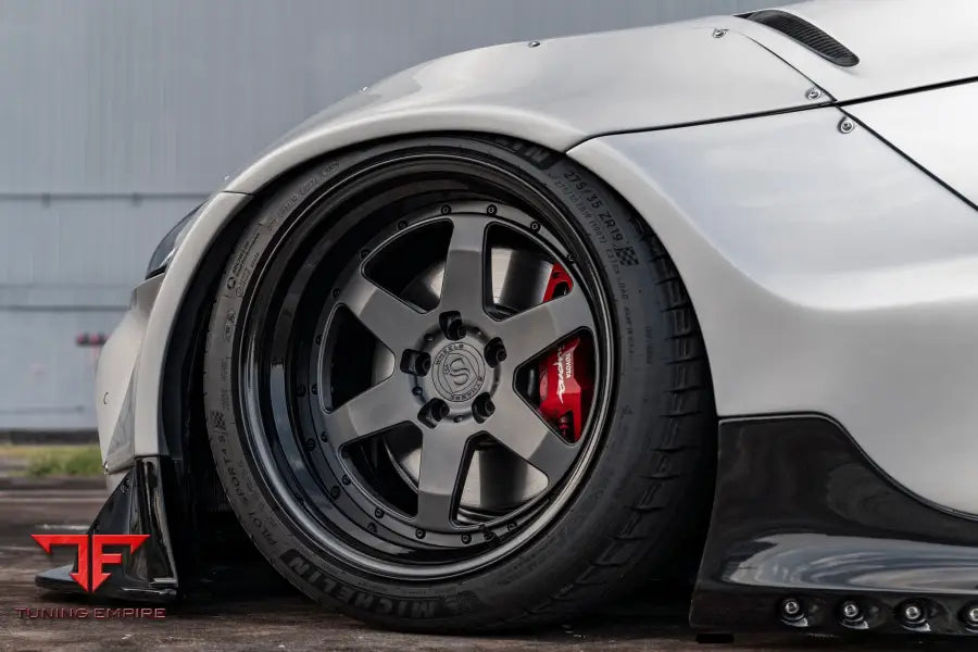 TOYOTA SUPRA GR FORGED WHEELS