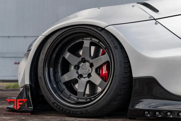 TOYOTA SUPRA GR FORGED WHEELS