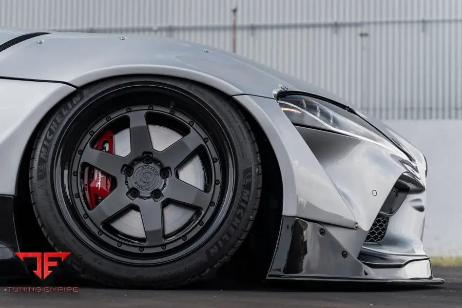 TOYOTA SUPRA GR FORGED WHEELS