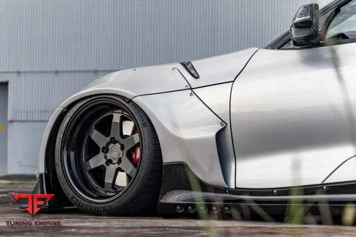 TOYOTA SUPRA GR FORGED WHEELS