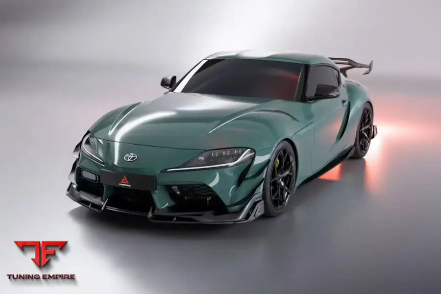 TOYOTA SUPRA MK5 A90 A91 3.0 2.0 2020-ON DRY PRE- PREG AE FRONT CANARDS - Body Trim
