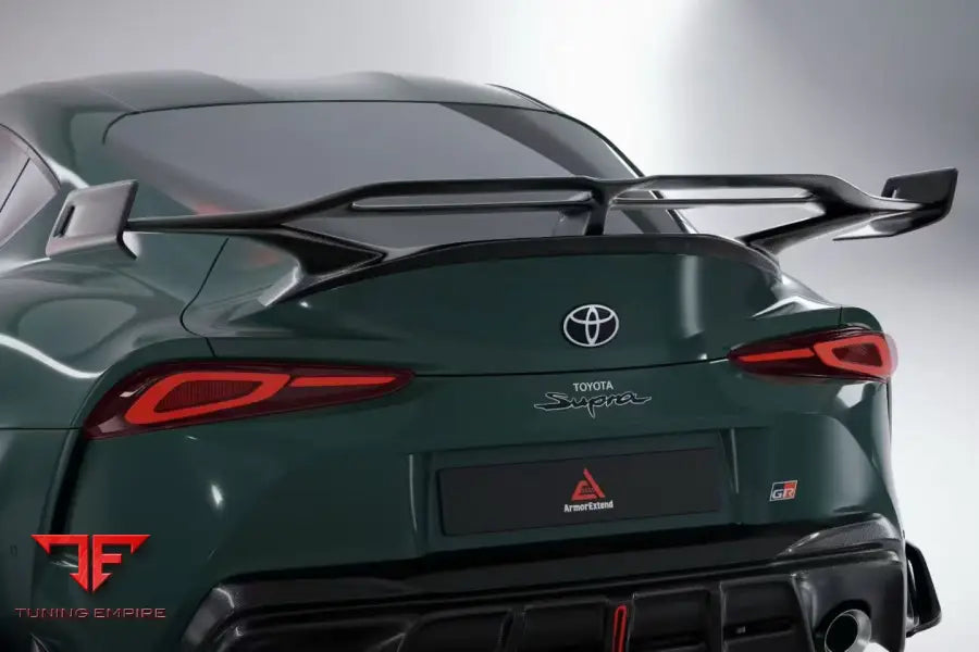 TOYOTA SUPRA MK5 A90 A91 3.0 2.0 2020-ON DRY PRE- PREG AE REAR WING SPOILER - Rear Wing & Spoiler