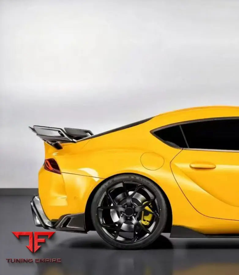 TOYOTA SUPRA MK5 A90 A91 3.0 2.0 2020-ON DRY PRE- PREG AE REAR WING SPOILER - Rear Wing & Spoiler