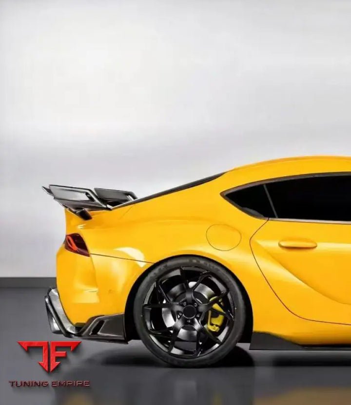 TOYOTA SUPRA MK5 A90 A91 3.0 2.0 2020-ON DRY PRE- PREG AE REAR WING SPOILER - Rear Wing & Spoiler