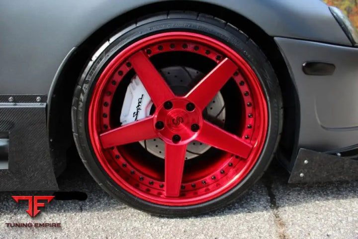 TOYOTA SUPRA MKIV FORGED WHEELS