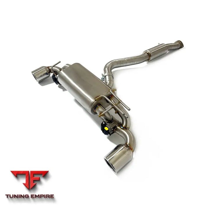 TOYOTA YARIS GR 1.6T STAINLESS STEEL CATBACK RAZOR EXHAUST WITH MUFFLER VALVE