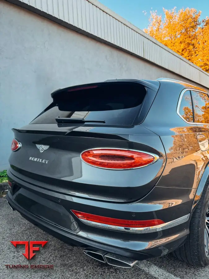 TRUNK MIDDLE SPOILER CAP FOR BENTLEY BENTAYGA FACELIFT - Price on request - Body Kit