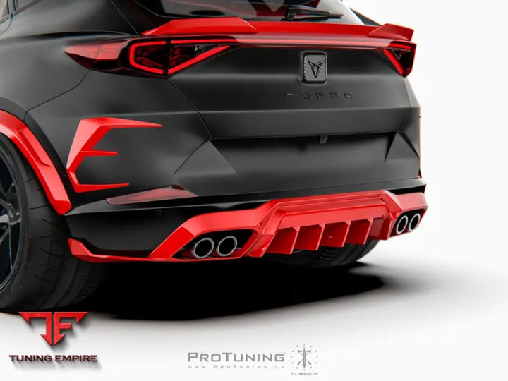 TRUNK MIDDLE SPOILER CAP FOR CUPRA FORMENTOR - Price on request - Body Kit