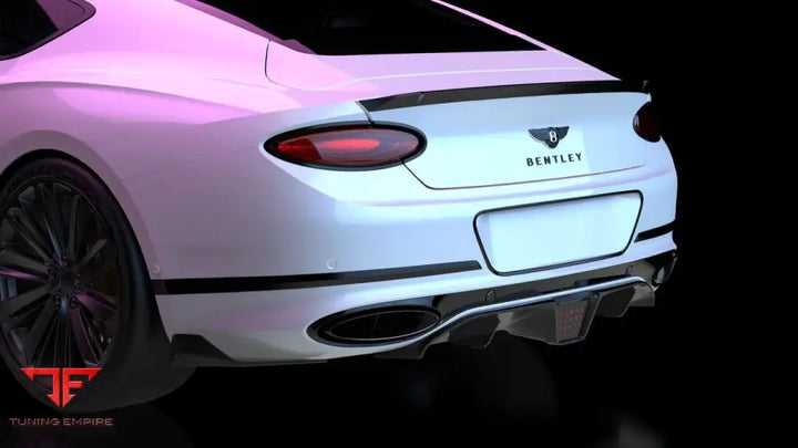 TRUNK SPOILER FOR BENTLEY CONTINENTAL GT MK3 - Price on request - Body Kit