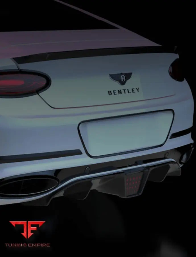 TRUNK SPOILER FOR BENTLEY CONTINENTAL GT MK3 - Price on request - Body Kit