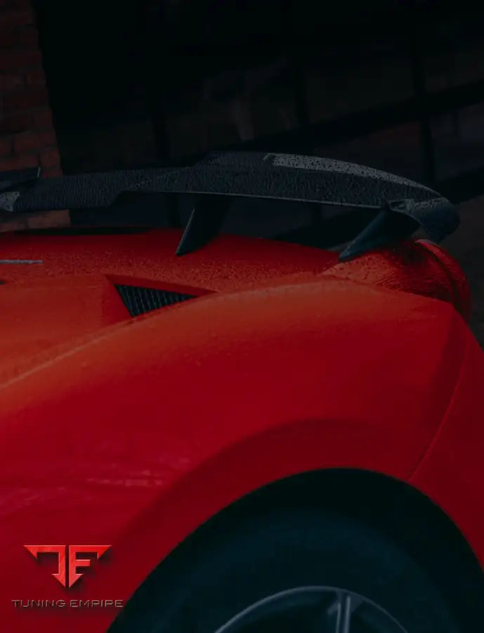 TRUNK SPOILER FOR FERRARI 458 ITALIA - Price on request - Body Kit