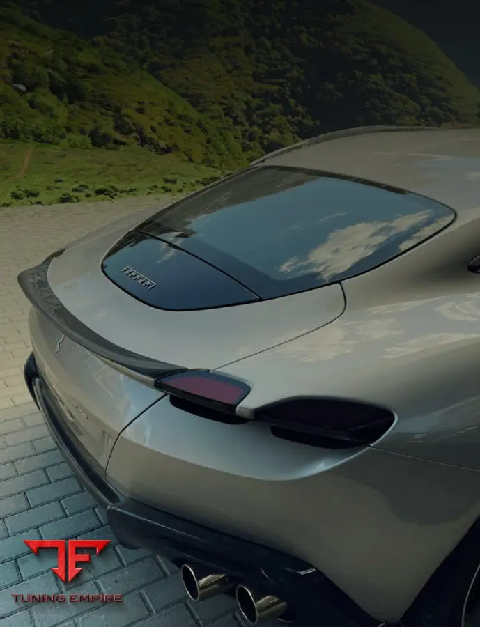 TRUNK SPOILER FOR FERRARI ROMA - Price on request - Body Kit