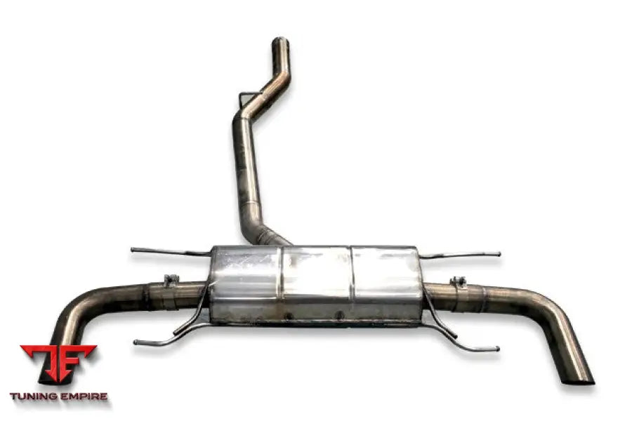 TUBI Alfa Romeo Giulia race catalytic converters
