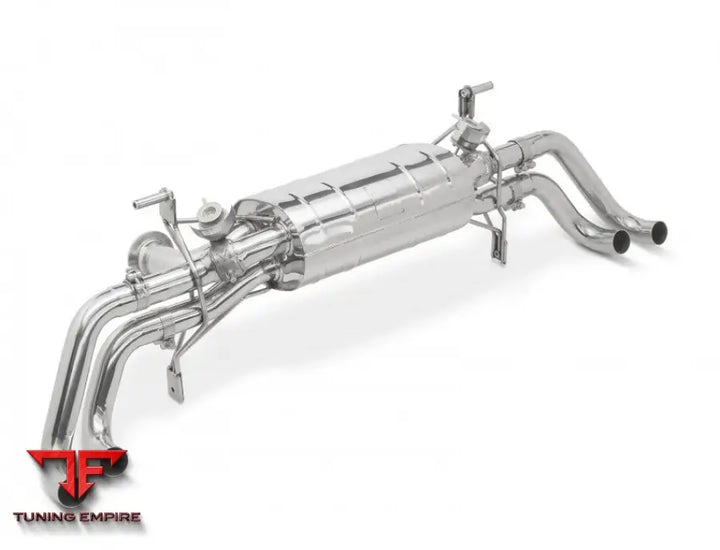 TUBI AUDI R8 COUPE & SPIDER 1 GEN. 4.2L V8 STRAIGHT PIPES INCONEL EXHAUST