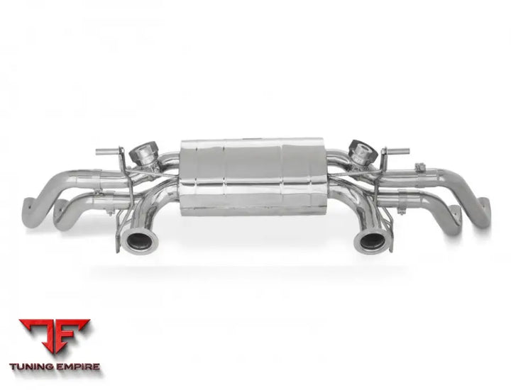 TUBI AUDI R8 COUPE & SPIDER 1 GEN. 4.2L V8 STRAIGHT PIPES INCONEL EXHAUST