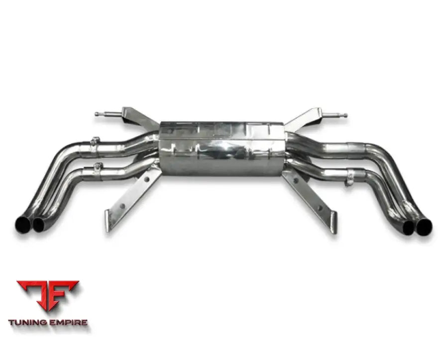 TUBI AUDI R8 COUPE & SPIDER 1 GEN. 5.2L V10 STRAIGHT PIPES INCONEL EXHAUST