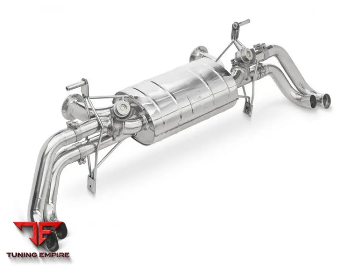 TUBI AUDI R8 COUPE & SPIDER 1 GEN FACELIFT 4.2L V8 STRAIGHT PIPES INCONEL EXHAUST