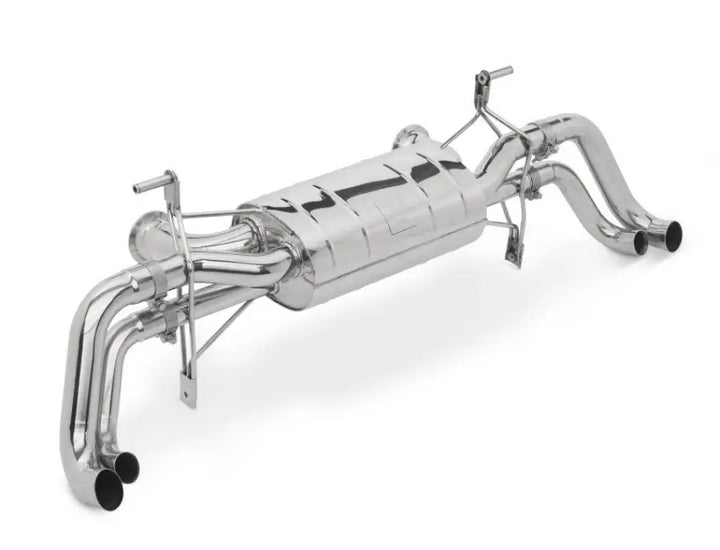 TUBI AUDI R8 COUPE & SPIDER 1 GEN FACELIFT 4.2L V8 STRAIGHT PIPES INCONEL EXHAUST