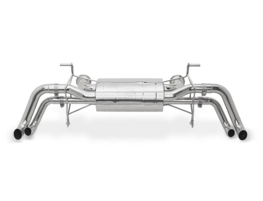 TUBI AUDI R8 COUPE & SPIDER 1 GEN FACELIFT 4.2L V8 STRAIGHT PIPES INCONEL EXHAUST