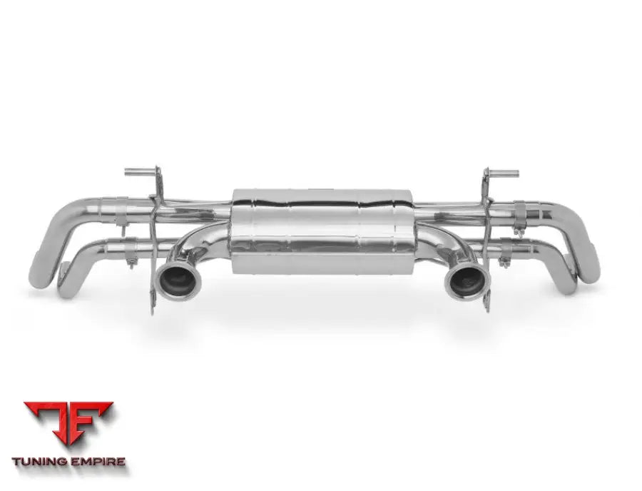 TUBI AUDI R8 COUPE & SPIDER 1 GEN FACELIFT 4.2L V8 STRAIGHT PIPES INCONEL EXHAUST