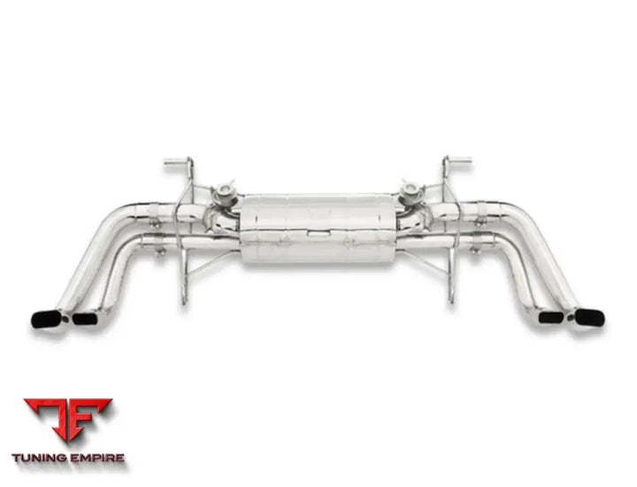 TUBI AUDI R8 COUPE & SPIDER 2 GEN STRAIGHT PIPES INCONEL EXHAUST