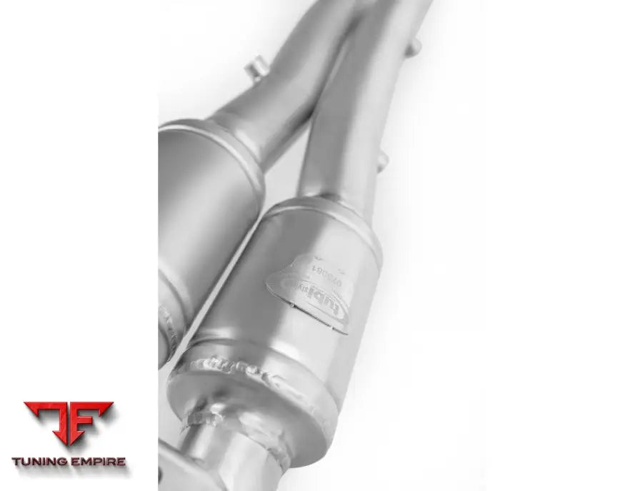 TUBI AUDI RS Q3 F3 CATALYTIC CONVERTERS KIT 2019-2023