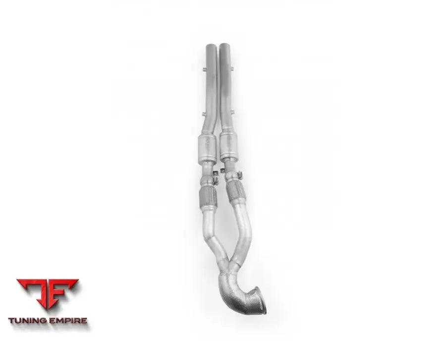 TUBI AUDI RS Q3 F3 CATALYTIC CONVERTERS KIT 2019-2023