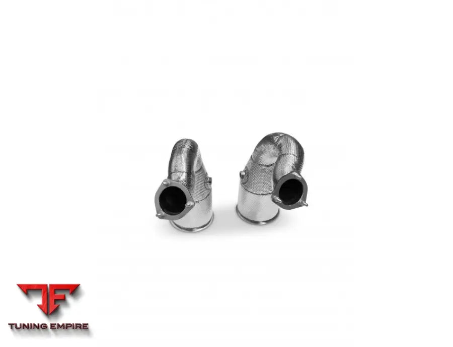 TUBI AUDI RS Q8 CATALYTIC CONVERTERS KIT 2019