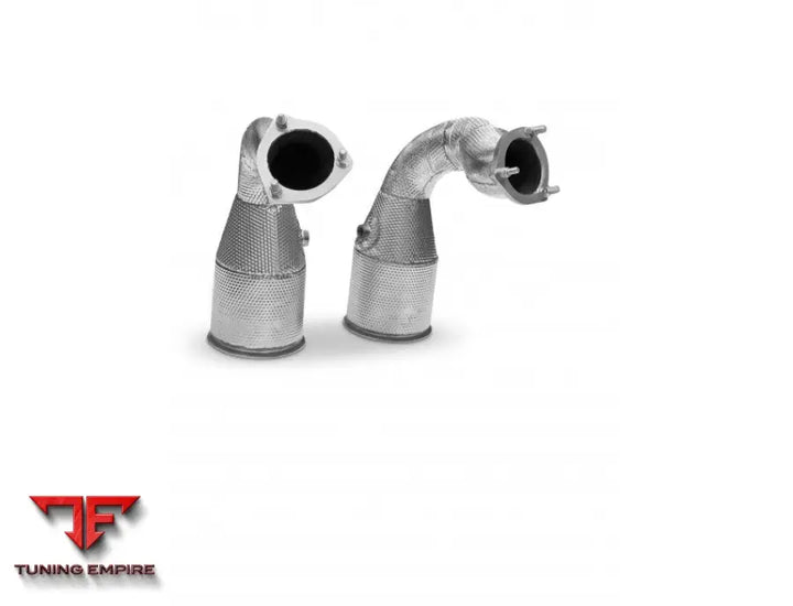 TUBI AUDI RS Q8 CATALYTIC CONVERTERS KIT 2019
