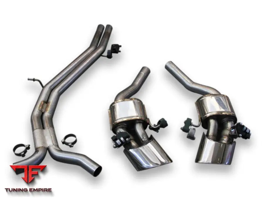 TUBI AUDI RS4 AVANT & RS5 SPORTBACK B9 STRAIGHT PIPES INCONEL EXHAUST